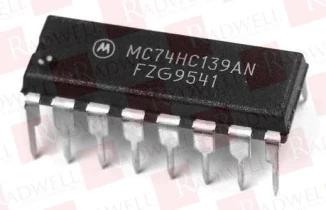 Логическая микросхема Артикул MC74HC139AN от производителя ON LINE CONTROLS INC