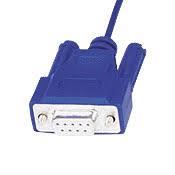 Кабель программирования EZTEXT-PGMCBL, 15-pin D-Shell/9-pin D-Shell, 2м