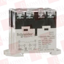 Реле / розетка Артикул 725BXXSC3ML-120A от производителя SCHNEIDER ELECTRIC