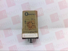 Реле / розетка Артикул BDR115A11X420 от производителя ICM