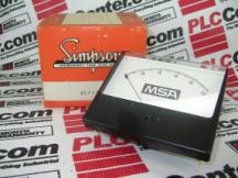 Щитовой измерительный прибор Артикул 458330 от производителя SIMPSON