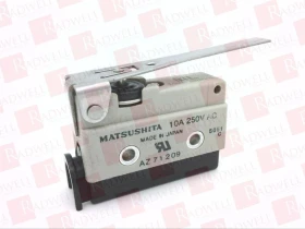 Концевой выключатель Артикул AZ-71209 от производителя MATSUSHITA ELECTRIC