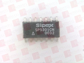 Интегральная микросхема Артикул SP5301CN от производителя SIPEX