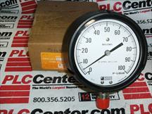 Манометр низкого давления Weksler BL44P-WM2LB, 4.5", 1/2 NPT