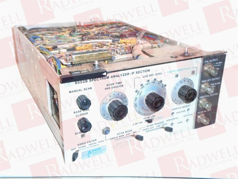 Анализатор  спектра Артикул 8552B от производителя KEYSIGHT TECHNOLOGIES