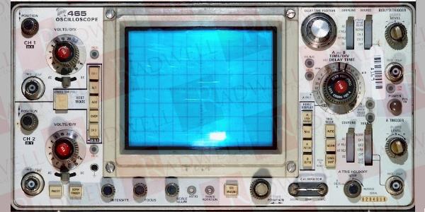 Осциллограф Артикул 465 от производителя TEKTRONIX