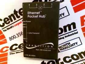 Телекоммуникационный коммутатор  Артикул E-TBT-HB-0400A от производителя TRANSITION NETWORKS