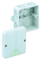 Корпус распределительный Spelsberg 80x80x52мм IP65 серый полистирол