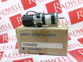 Серводвигатель Артикул R02M-A203 от производителя YASKAWA ELECTRIC