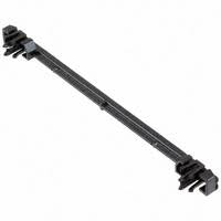 Направляющий блок SCHROFF 60817-043, 21 слот, 160 мм, черный