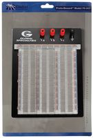 Макетная плата PB-242T беспаечная, 2390 точек, 5 шин, ABS пластик