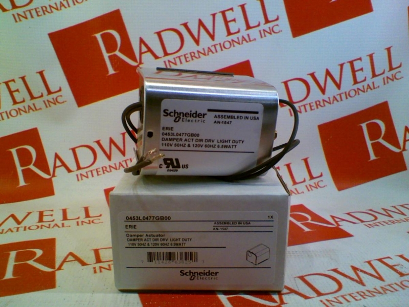 Привод  для клапана Артикул 0453L0477GB00 от производителя SCHNEIDER ELECTRIC