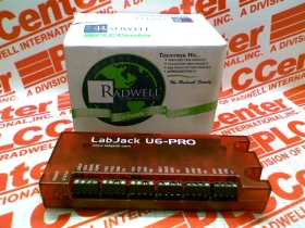 Модуль логического ввода-вывода постоянного тока Артикул U6-PRO от производителя LABJACK