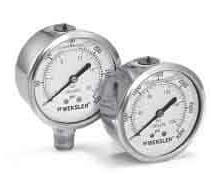 Манометр BY12YPG4CW промышленный, 0-160 PSI, 2.5", нержавеющая сталь, ASHCROFT