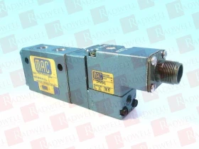 Пневматический клапан Артикул 812C-PP-611FA-112 от производителя MAC VALVES INC