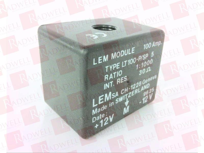 Модуль зажигания Артикул LT100PSP5 от производителя LEM