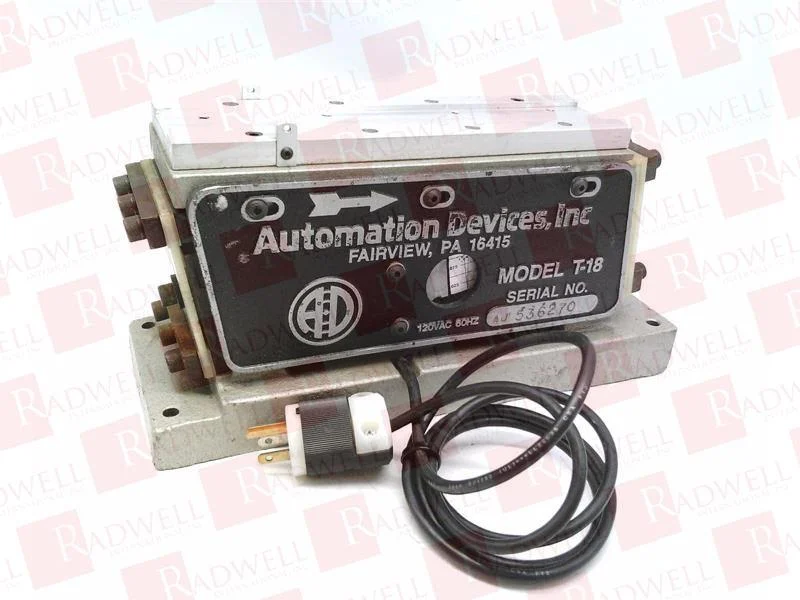 Вибратор  Артикул T-18 от производителя AUTOMATION DEVICES