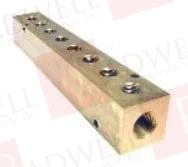 Пневматический коллектор Артикул M20-250-8-BRS от производителя PNEUMADYNE