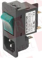 Розетка / коробка Артикул 6135.C324F100C0.0210 от производителя SCHURTER