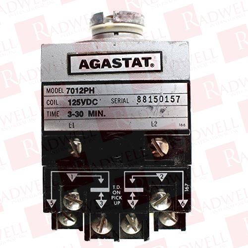 Замедляющие реле Артикул 7012BF от производителя TE CONNECTIVITY