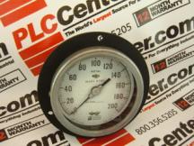 Манометр Ashcroft AA13-APH4RW, 0-200 PSI, 3.5", 1/4" NPT, тыльное подключение