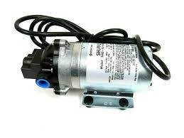 Мембранный водяной насос Shurflo 8025-733256BX с байпасом, 115В, 4.1 бар