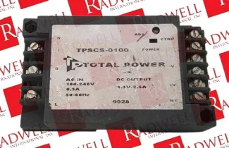 Источник питания Артикул TPSCS-0100 от производителя TOTAL POWER