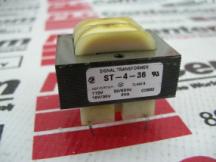 Трансформатор  питания сервопривода Артикул ST-4-36 от производителя SIGNAL TRANSFORMER