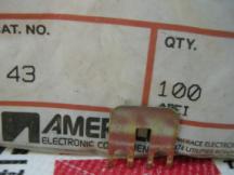 Перемычка соединительная H.D. для клеммных блоков Buchanan, 43 мм