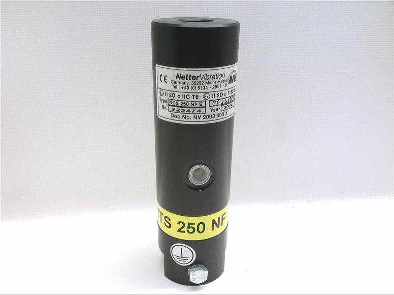 Пневматический вибратор NETTER VIBRATION NTS-250-NF-E