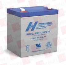 Аккумулятор Артикул SH-1255F2-FRP от производителя POWER SONIC