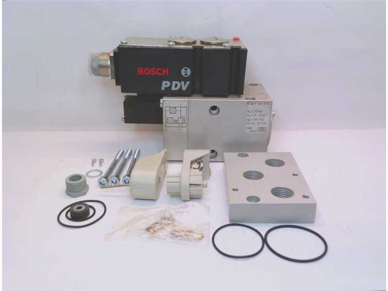 Пропорциональный регулирующий клапан RACINE B821104010 NG12 0-10V