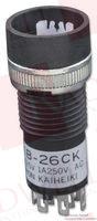 Кнопка Артикул KB26CKW01 от производителя NKK