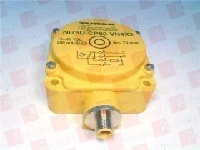 Бесконтактный выключатель Артикул NI75UCP80VN4X2H1 от производителя TURCK