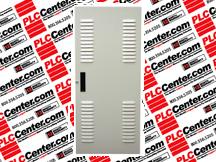 Жалюзийная дверь стальная CDF1935LBK1 Hammond Manufacturing 34.75"