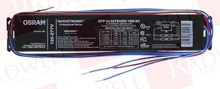 Аксессуар для панелей Артикул QTP 2X32T8/UNV ISN-SC от производителя LEDVANCE