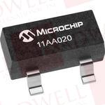 Микросхема памяти Артикул 11AA020T-I/TT от производителя MICROCHIP TECHNOLOGY INC