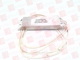 Резистор  HP Артикул CR100-130-L36 от производителя HUBBELL