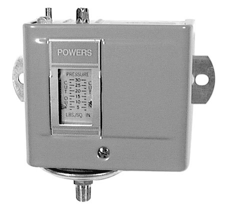 Реле давления электрическое SIEMENS 134-1451, 1.5-10 PSI, DPST