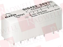 Реле / розетка Артикул SIS422 24VDC от производителя ELESTA