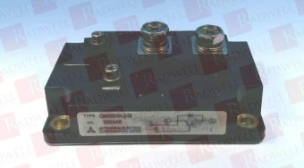 Модуль силового блока Артикул CM600HA24-E от производителя POWEREX