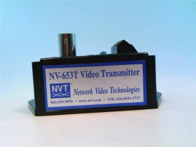 Передатчик видеосигнала NV-653T до 1600 м с защитой от помех
