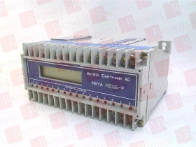 Модуль / стойка ПЛК Артикул M-2116-P от производителя MATRIX ELEKTRONIK AG