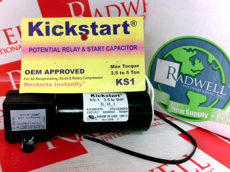 Конденсатор Артикул KS1 от производителя KICKSTART