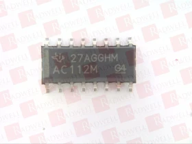 Интегральная микросхема Артикул CD74AC112M от производителя TEXAS INSTRUMENTS SEMI
