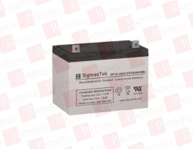 Аккумулятор Артикул SP12-100 от производителя SIGMAS TEK