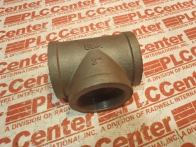 Тройник прямой оцинкованный 3"x3"x3" NPT