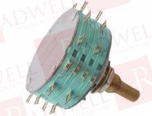 Поворотный переключатель Артикул C7D0124N-C от производителя ELECTROSWITCH