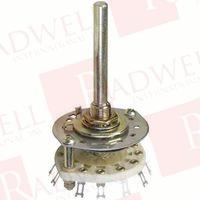 Поворотный переключатель Артикул D7C0111N от производителя ELECTROSWITCH