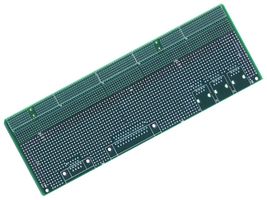 Плата макетная PCB Eurocard 6U, 80 мм, FR4, TWIN INDUSTRIES 2000-80